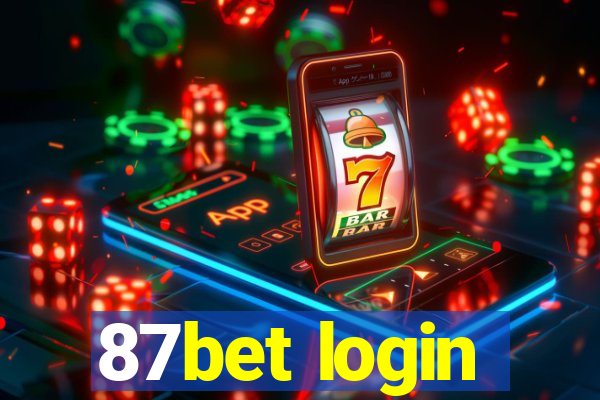 87bet login